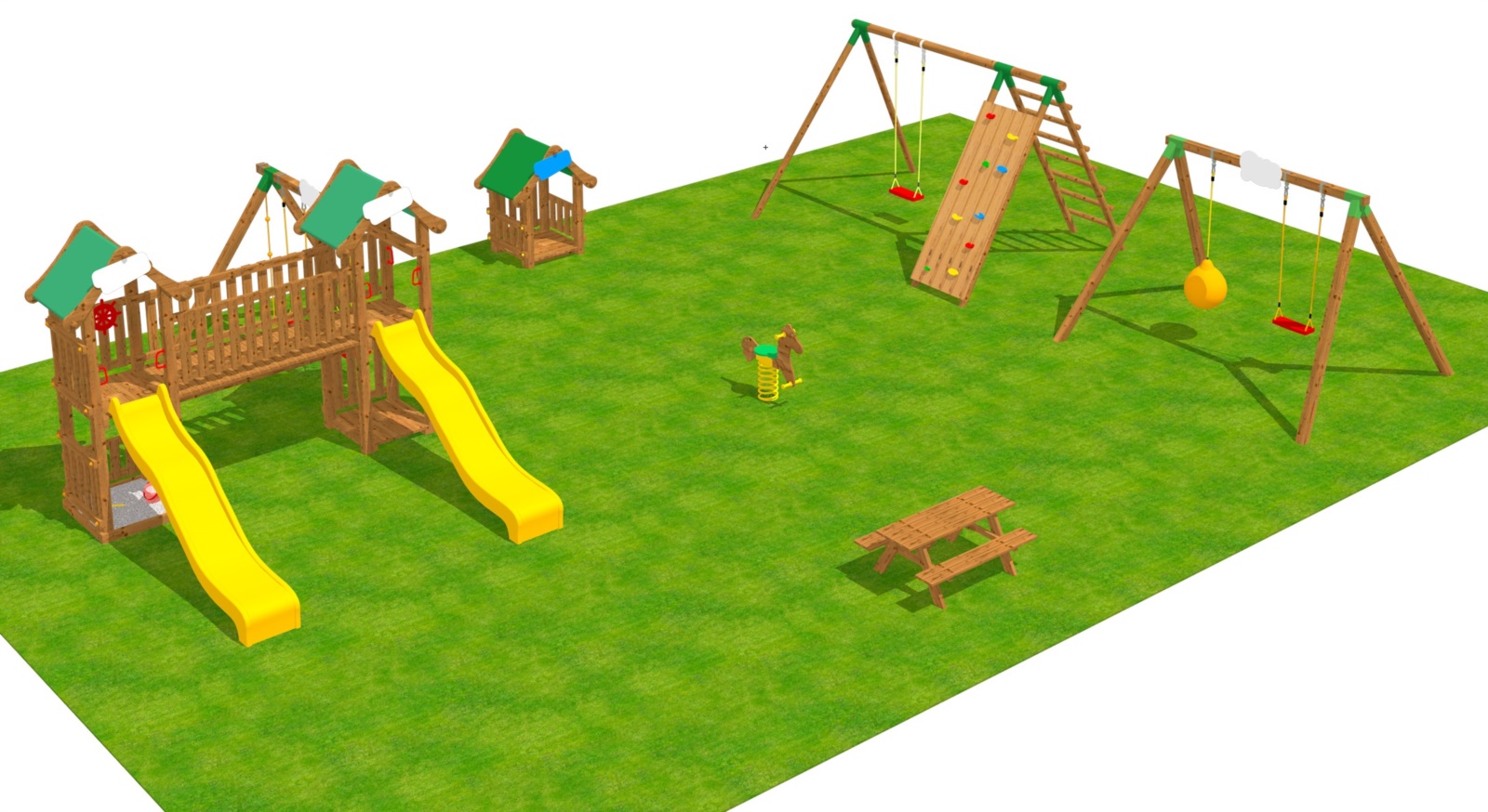 Progetta la tua area gioco. | Giochi per Giardino